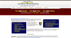 Desktop Screenshot of lielectric.com
